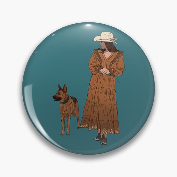 Item preview, Cowgirl & Canine designed and sold by Old Water Cryptid .