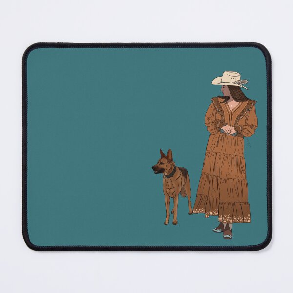 Item preview, Cowgirl & Canine designed and sold by Old Water Cryptid .
