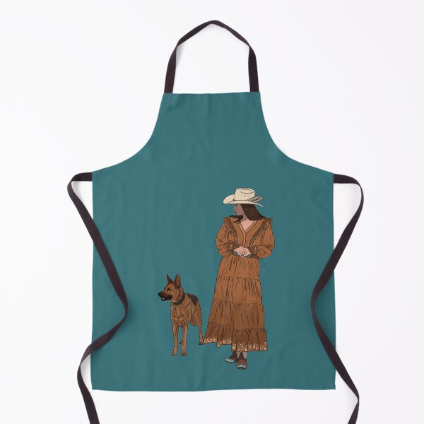 Item preview, Cowgirl & Canine designed and sold by Old Water Cryptid .
