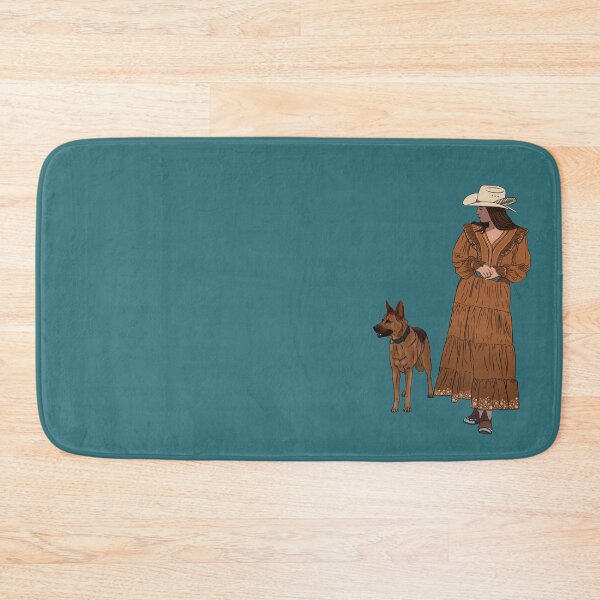 Item preview, Cowgirl & Canine designed and sold by Old Water Cryptid .