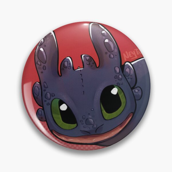 Item preview, Toothless Sticker designed and sold by NeyTui.