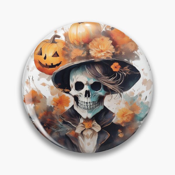 Item preview, Dapper Skeleton, Watercolor designed and sold by KreativeKathryn.