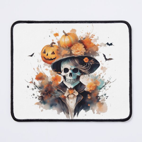 Item preview, Dapper Skeleton, Watercolor designed and sold by KreativeKathryn.