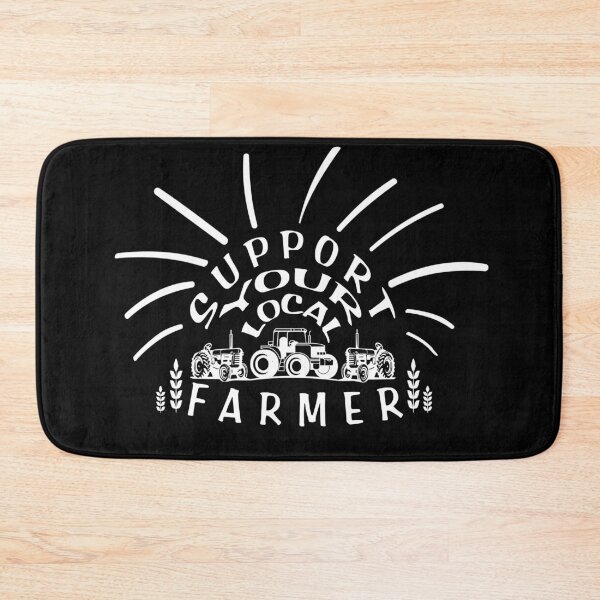 Item preview, Local Farmer Fan - support your local farmer designed and sold by Adam 7ea.