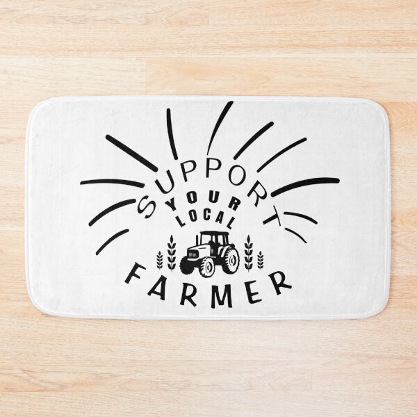 Item preview, Farmer Fan - support your local farmer designed and sold by Adam 7ea.