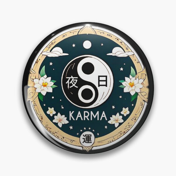Item preview, TAO KARMA YIN&YANG, NIGHT&DAY[夜&日] AND FORTUNE [運]! designed and sold by Giulivo Store Graphic.