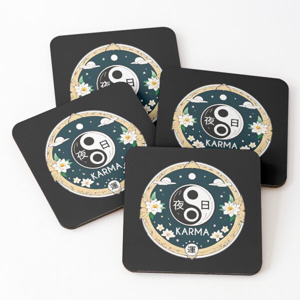 Item preview, TAO KARMA YIN&YANG, NIGHT&DAY[夜&日] AND FORTUNE [運]! designed and sold by Giulivo Store Graphic.