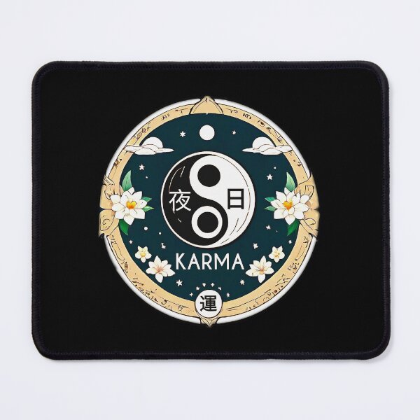 Item preview, TAO KARMA YIN&YANG, NIGHT&DAY[夜&日] AND FORTUNE [運]! designed and sold by Giulivo Store Graphic.