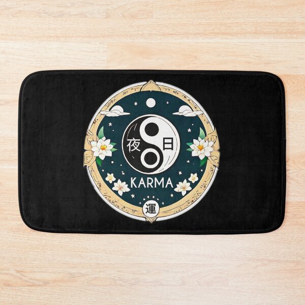 Item preview, TAO KARMA YIN&YANG, NIGHT&DAY[夜&日] AND FORTUNE [運]! designed and sold by Giulivo Store Graphic.