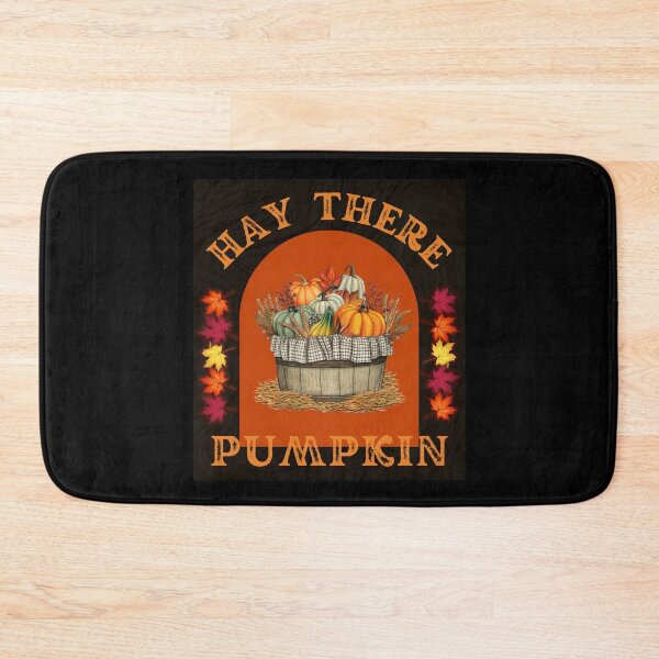 Item preview, Hay There Pumpkin Autumn Design designed and sold by pixelprintgems.