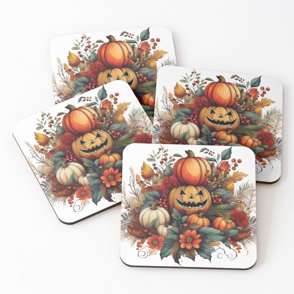 Item preview, Autumnal Halloween Bounty designed and sold by KreativeKathryn.