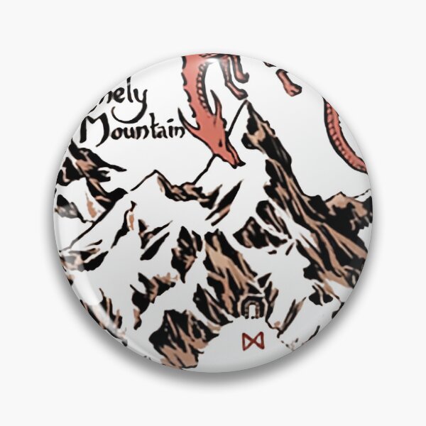 Item preview, The Lonely Mountain designed and sold by bradmcker.