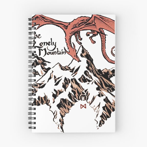 Item preview, The Lonely Mountain designed and sold by bradmcker.