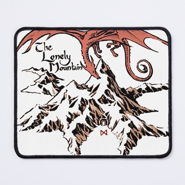 Item preview, The Lonely Mountain designed and sold by bradmcker.