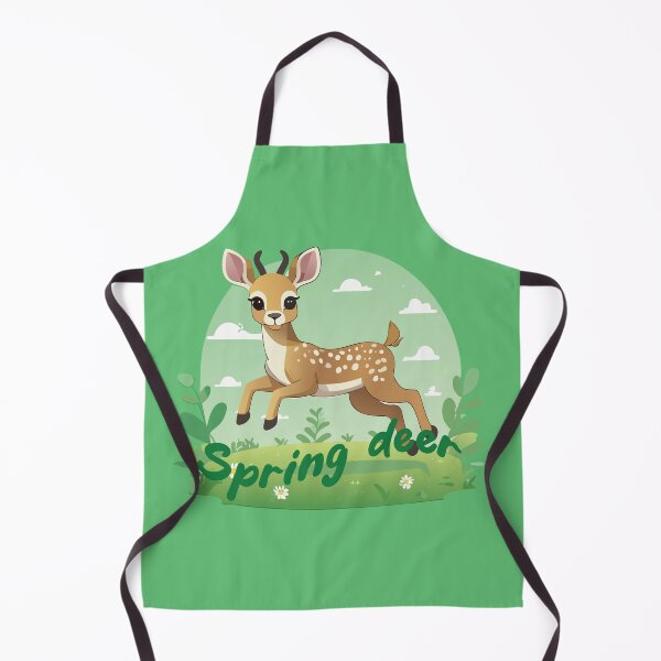 Item preview, Spring deer designed and sold by taeist.