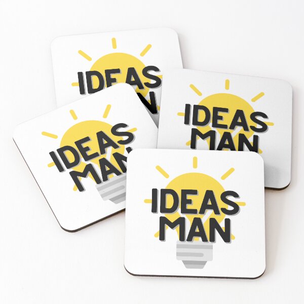 Item preview, Ideas Man designed and sold by UNK-Fatigues.