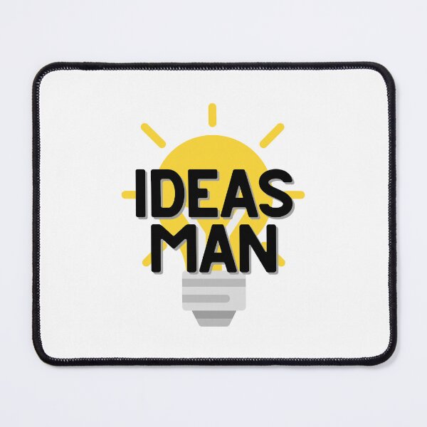 Item preview, Ideas Man designed and sold by UNK-Fatigues.