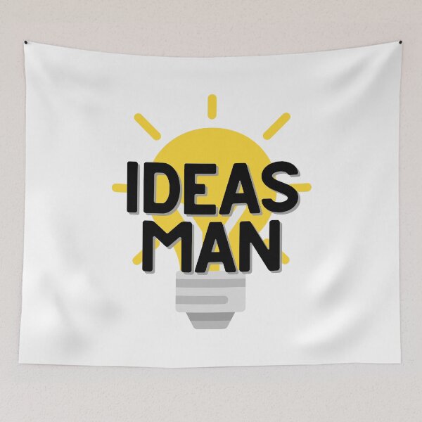 Item preview, Ideas Man designed and sold by UNK-Fatigues.