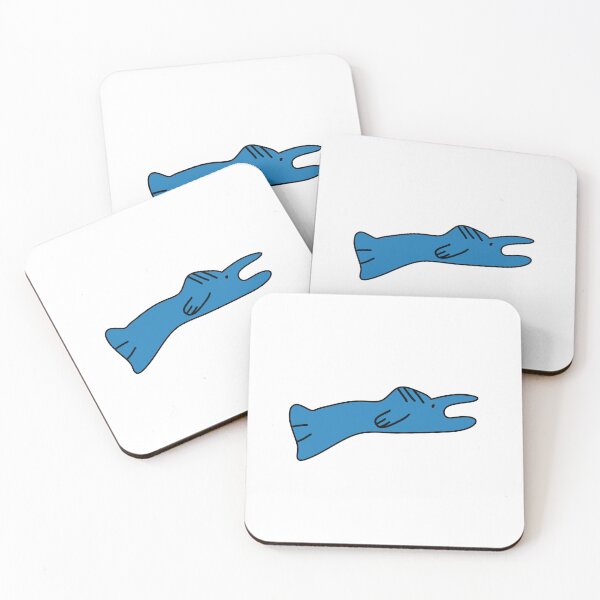 Item preview, Poorly Drawn Fish (Blue) designed and sold by rileyamoss.