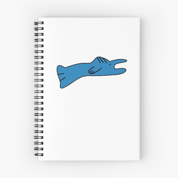 Item preview, Poorly Drawn Fish (Blue) designed and sold by rileyamoss.