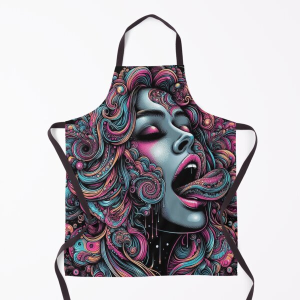 Item preview, Psychedelic Visage designed and sold by TrippyyThreads.