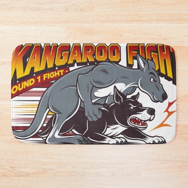 Item preview, Kangaroo Fight - Round 1 Fight T-Shirt designed and sold by TasmaniaWildStudio.