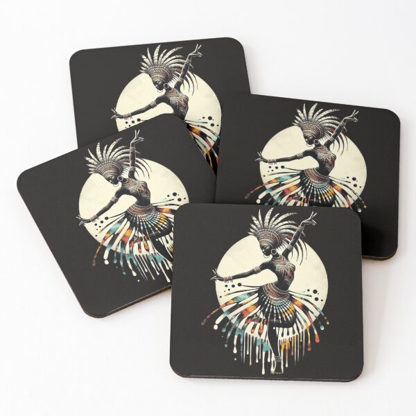 Item preview, Vintage African Dancer designed and sold by Sublime Infinito.