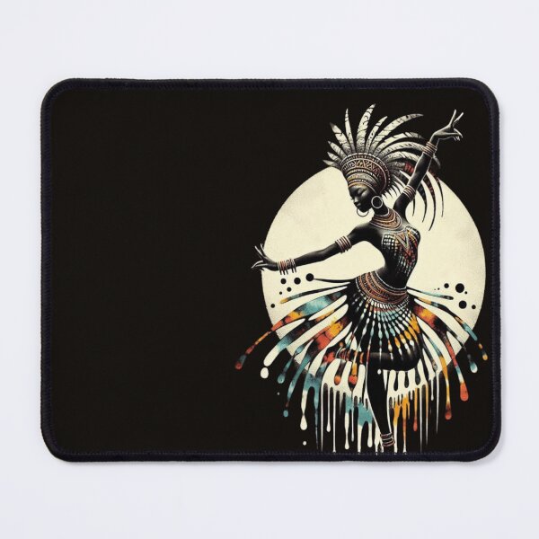 Item preview, Vintage African Dancer designed and sold by Sublime Infinito.