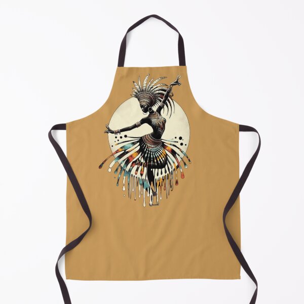 Item preview, Vintage African Dancer designed and sold by Sublime Infinito.