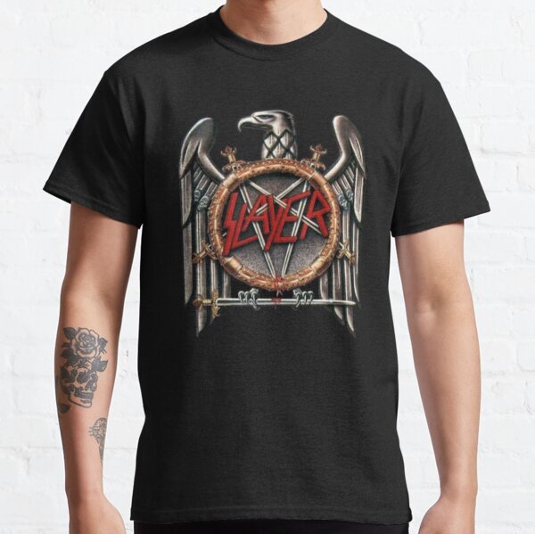 Aperçu de l'œuvre Slayer Design - American Thrash Metal Band créée et vendue par JadenFaust.
