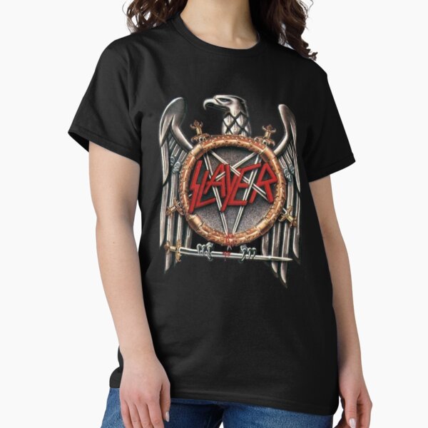 Artikel-Vorschau von Slayer Design - American Thrash Metal Band, designt und verkauft von JadenFaust.