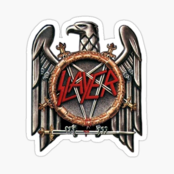 Item preview, Slayer Design - American Thrash Metal Band designed and sold by JadenFaust.