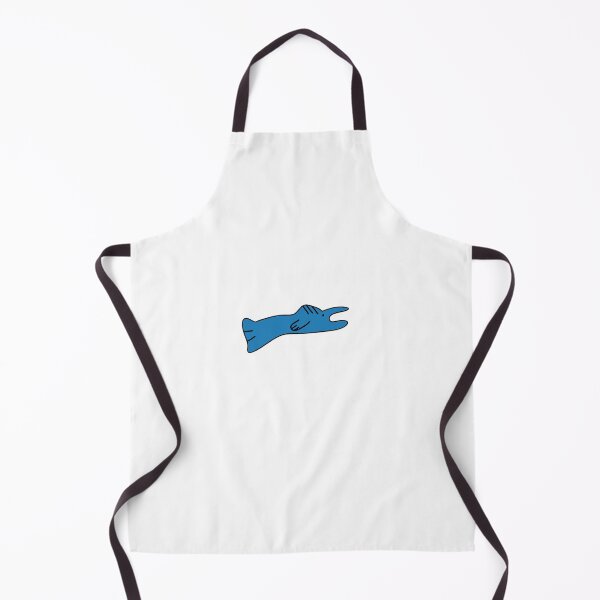 Item preview, Poorly Drawn Fish (Blue) designed and sold by rileyamoss.