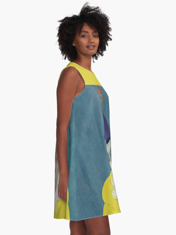 Alternate view of Mister Blueberry A-Line Dress