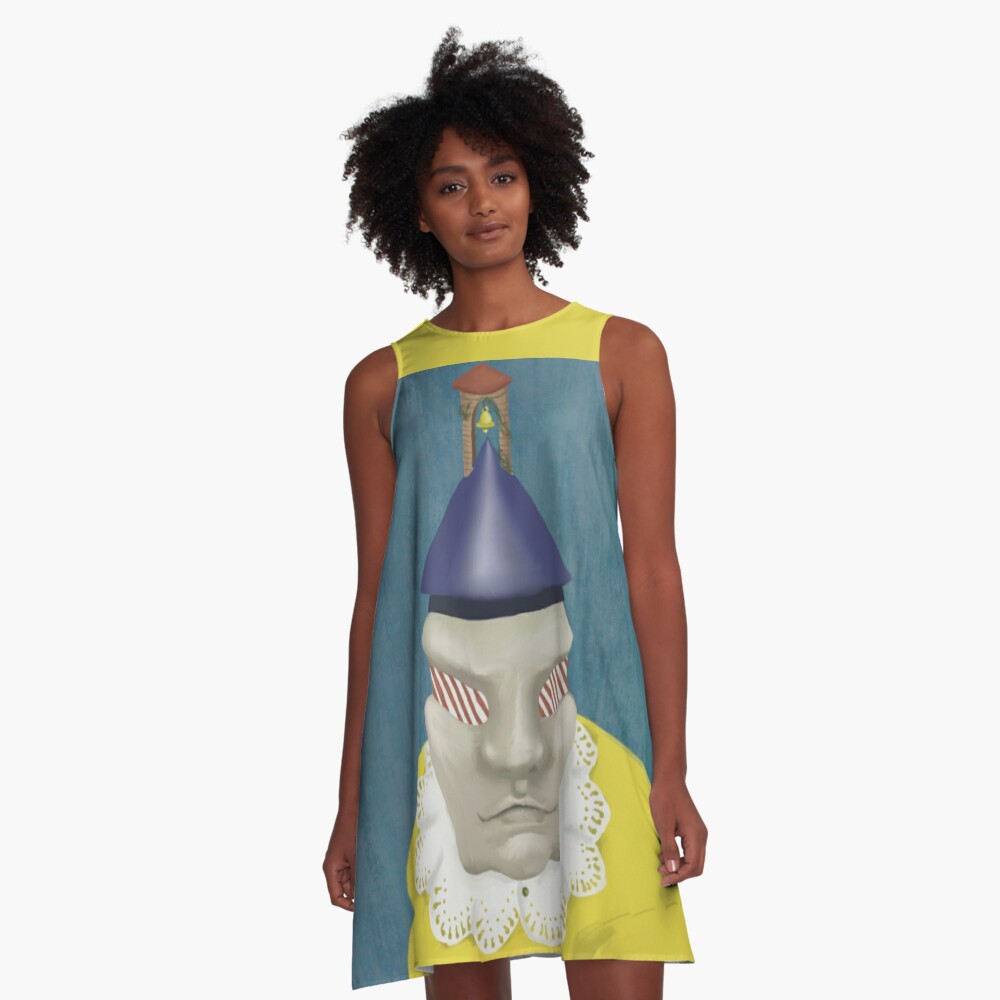 Mister Blueberry A-Line Dress