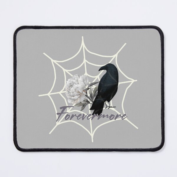 Item preview, Romantic Raven 'Forevermore' designed and sold by LochNestFarm.