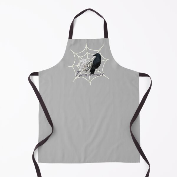 Item preview, Romantic Raven 'Forevermore' designed and sold by LochNestFarm.