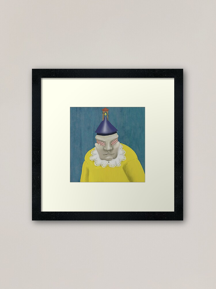 Alternate view of Mister Blueberry Framed Art Print