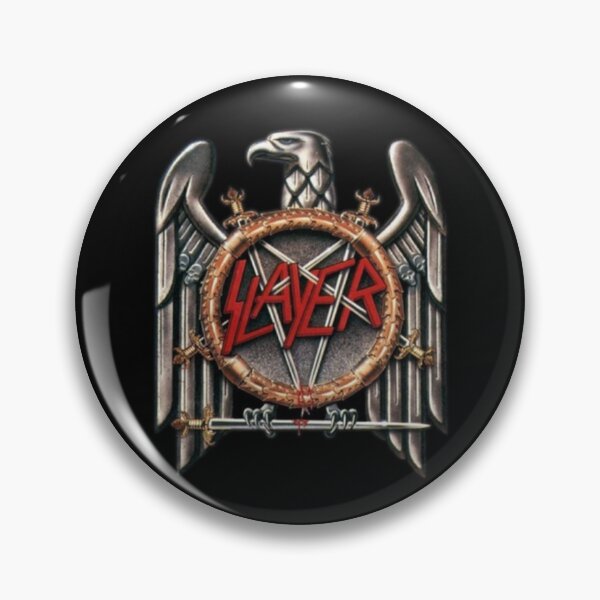 Item preview, Slayer Design - American Thrash Metal Band designed and sold by JadenFaust.