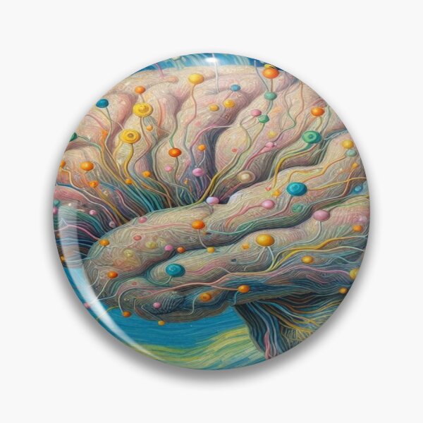 Item preview, Swirling Brain: Van Gogh’s Starry Night Meets Neuroscience designed and sold by Naomi Gutierrez Parrish.
