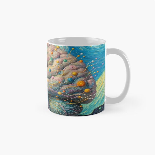 Item preview, Swirling Brain: Van Gogh’s Starry Night Meets Neuroscience designed and sold by Naomi Gutierrez Parrish.