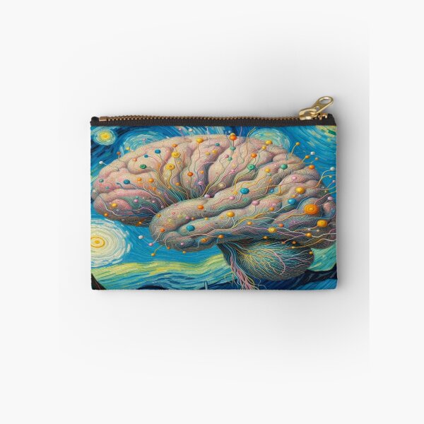 Item preview, Swirling Brain: Van Gogh’s Starry Night Meets Neuroscience designed and sold by Naomi Gutierrez Parrish.