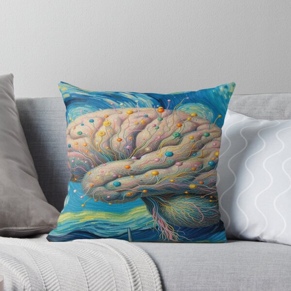 Item preview, Swirling Brain: Van Gogh’s Starry Night Meets Neuroscience designed and sold by Naomi Gutierrez Parrish.