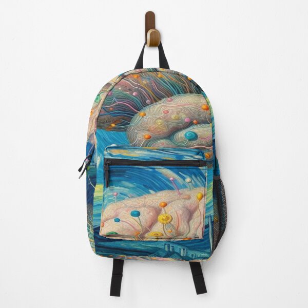 Item preview, Swirling Brain: Van Gogh’s Starry Night Meets Neuroscience designed and sold by Naomi Gutierrez Parrish.