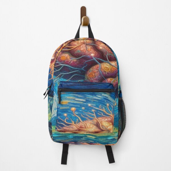 Item preview, Impressionist Brain Art: Van Gogh’s Starry Night Influence designed and sold by Naomi Gutierrez Parrish.