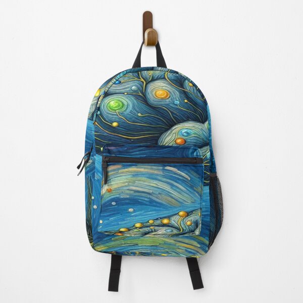 Item preview, Starry Night Brain: A Van Gogh-Inspired Masterpiece designed and sold by Naomi Gutierrez Parrish.
