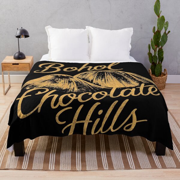 Item preview, Bohol Chocolate Hills T-Shirt designed and sold by likbatonboot.