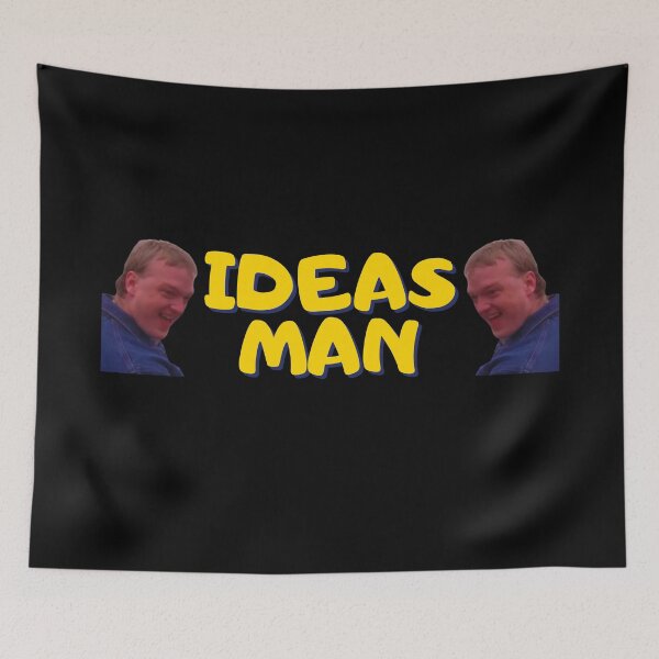 Item preview, Ideas Man designed and sold by UNK-Fatigues.