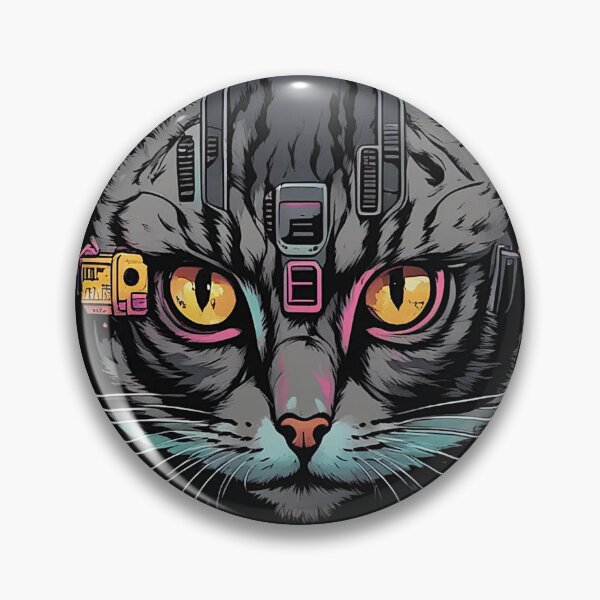 Item preview, Cyborg Cat Warrior designed and sold by CanisGames.