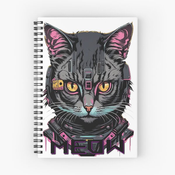 Item preview, Cyborg Cat Warrior designed and sold by CanisGames.